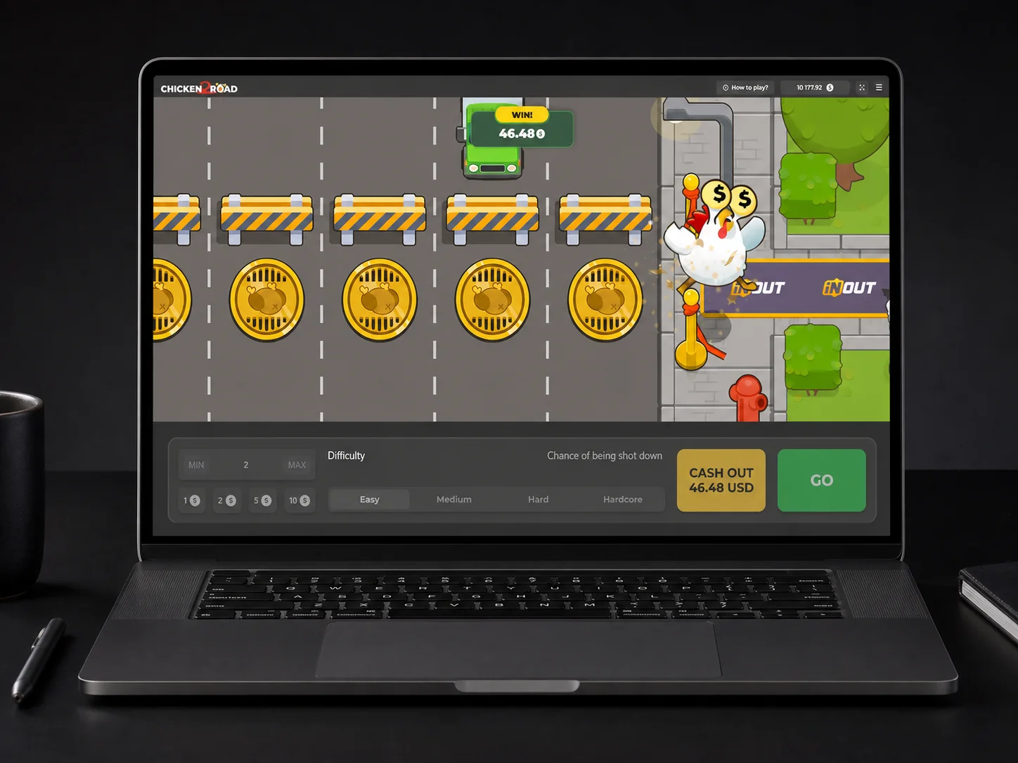 Srovnávací tabulka Chicken Road Hra vedle Uncrossable Rush, Aviatoru a Plinka s klíčovými parametry