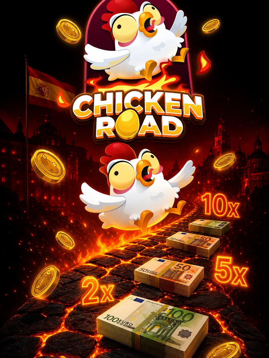 Chicken Road Juego