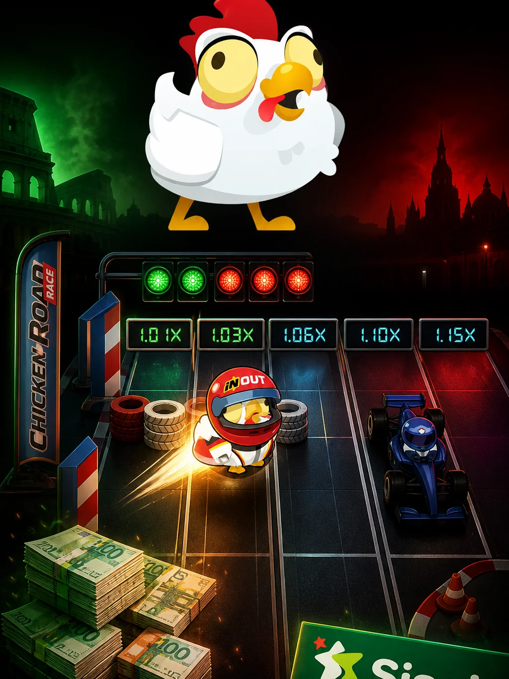 Chicken Road Gioco