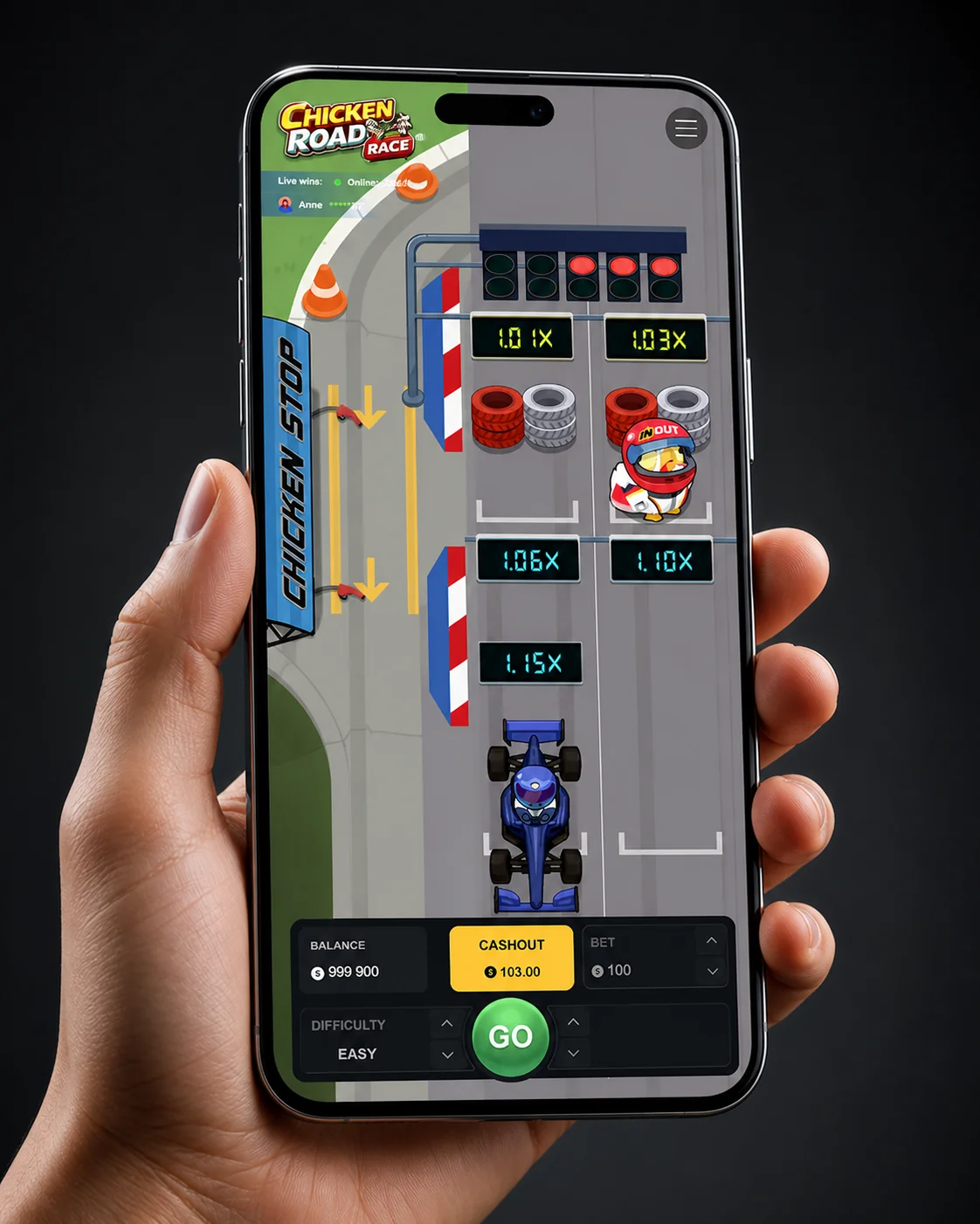 Aviator game interface in the centre surrounded by floating player quote speech-bubbles - cashed out at 100x, fast UPI payout, 4.8/5 stars -