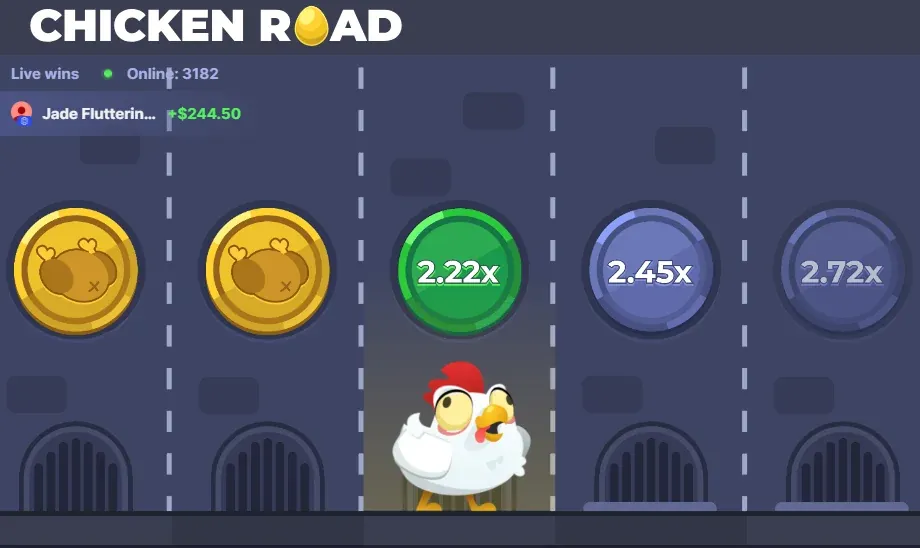 Chicken Road Gra screenshot 3