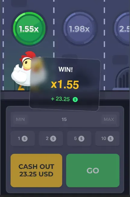 Chicken Road Gra screenshot 5