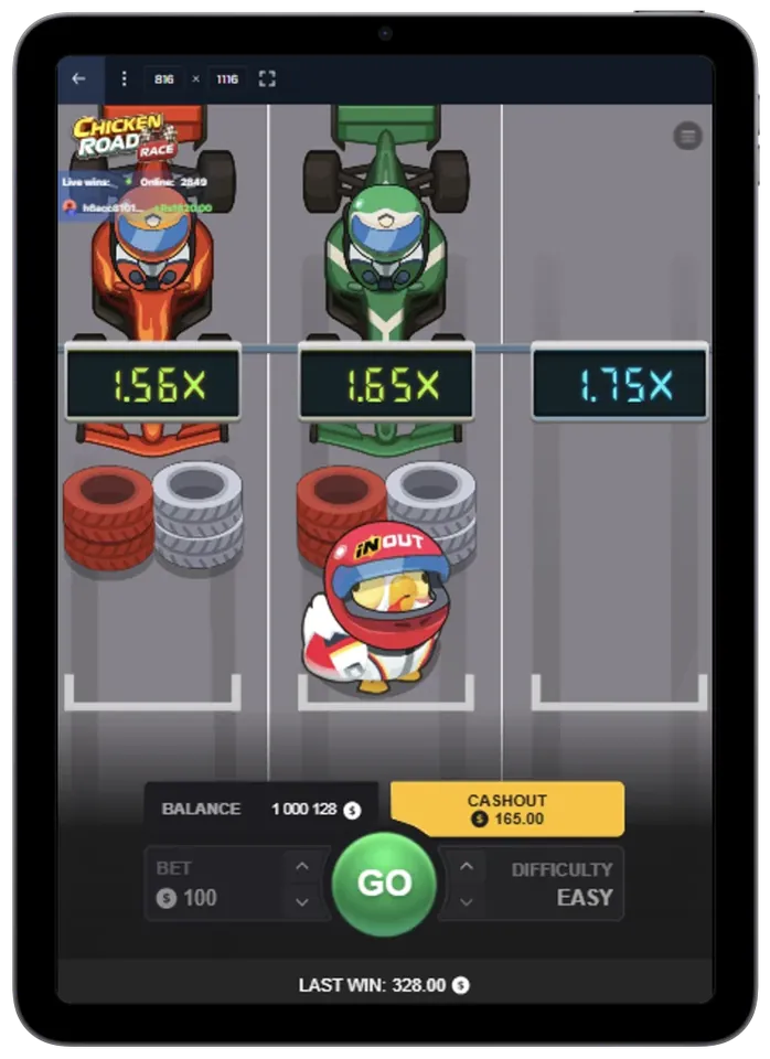 Chicken Road Gra screenshot 7